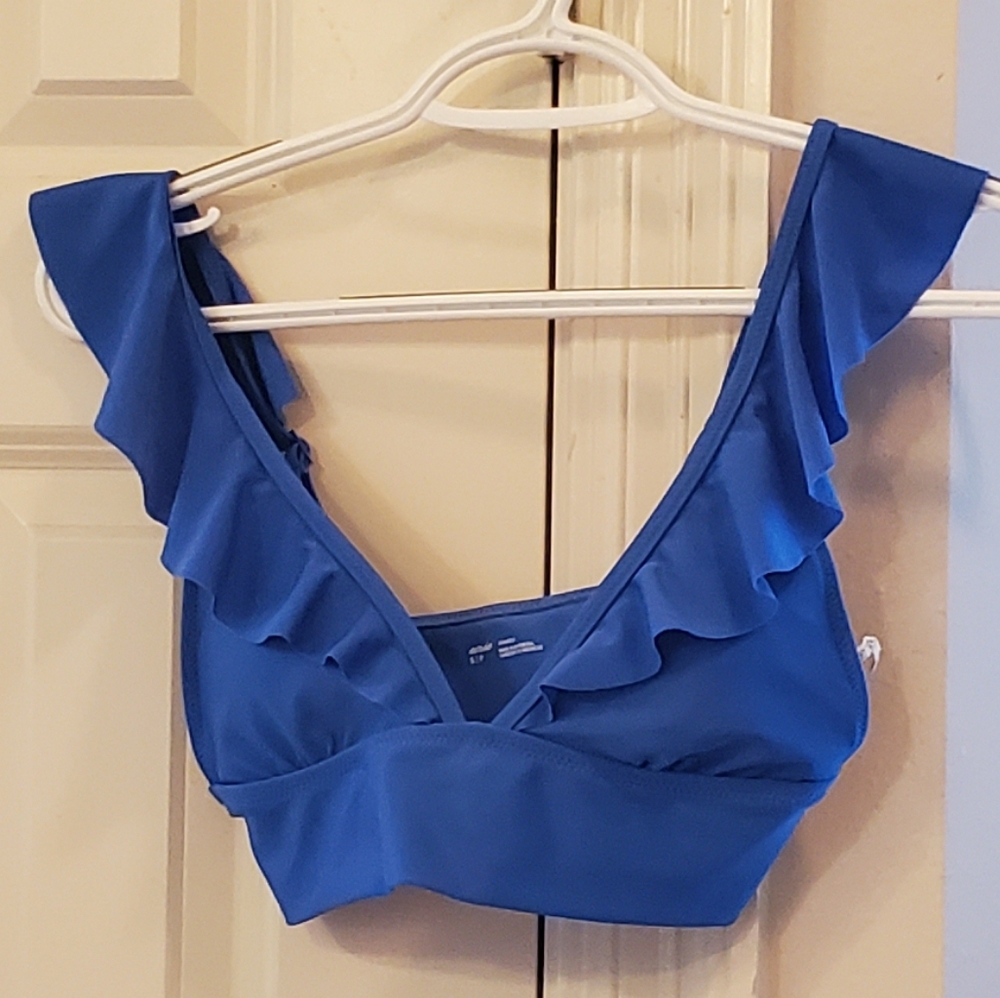 Aerie Light Blue Swim Top Size S